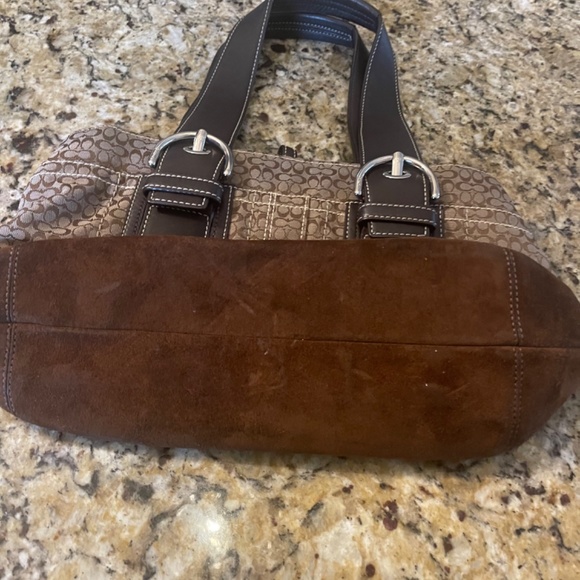 Coach Soho Mini Signature Bag - Picture 2 of 5